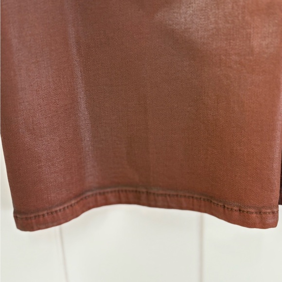 Joe's Jeans Women's Tan Straight Leg Jeans - Picture 8 of 8